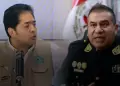 Jos Antonio Palacios pide la salida de scar Arriola de la PNP: "Ha vendido a nuestro hermanos policas"