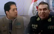 Jos Antonio Palacios pide la salida de scar Arriola de la PNP: "Ha vendido a nuestro hermanos policas"