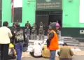 Marcha nacional: Doce jvenes que participaron en protesta permanecen detenidos en el Rmac