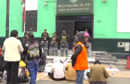 12 jvenes arrestados en la marcha del 15 de octubre siguen detenidos en el Rma