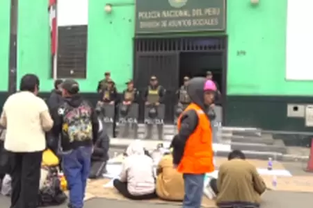 12 jvenes arrestados en la marcha del 15 de octubre siguen detenidos en el Rma