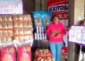 Exitosa y Gobierno de Taiwn entregan importante donacin de alimentos a olla comn en SJM