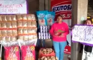Exitosa y Gobierno de Taiwn entregan importante donacin de alimentos a olla comn en SJM