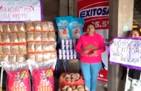 Exitosa y Gobierno de Taiwn ayudan a olla comn San Agustn.