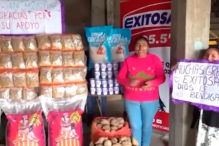 Exitosa y Gobierno de Taiwn ayudan a olla comn San Agustn.