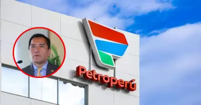 Alejandro Narváez no es más presidente de Petroperú.