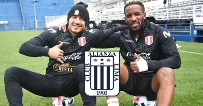 Jefferson Farfán quiere a Gianluca Lapadula en Alianza Lima.