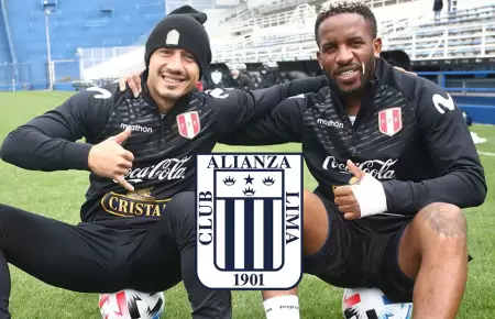 Jefferson Farfn quiere a Gianluca Lapadula en Alianza Lima.