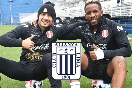 Jefferson Farfn quiere a Gianluca Lapadula en Alianza Lima.