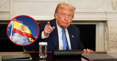 Trump critica fidelidad de España con la OTAN.