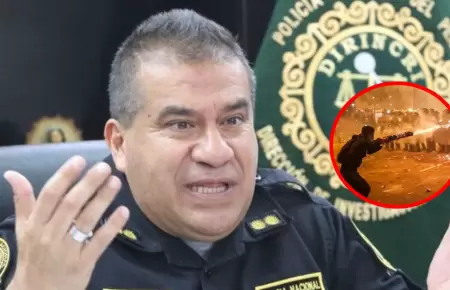 Oscar Arriola asegura que entregar canastas a efectivos que participaron en pro