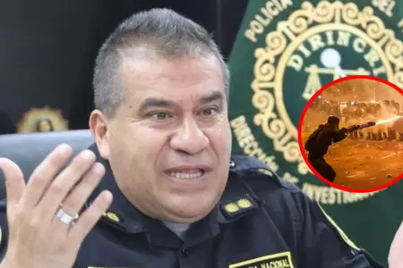Oscar Arriola asegura que entregar canastas a efectivos que participaron en pro