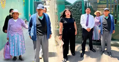 Indignación por accionar policial