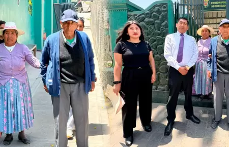 Indignacin por accionar policial