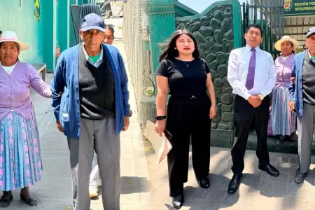 Indignacin por accionar policial