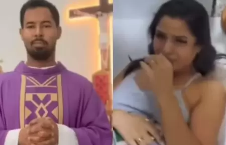 Sacerdote encontrado con prometida de feligrs en Brasil.