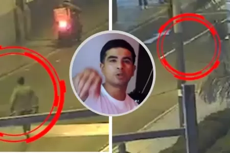 Cmaras de vigilancia registraron el ataque