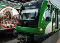 Segunda procesin del Seor de los Milagros: Estaciones y horarios habilitados de la Lnea 1 del Metro de Lima