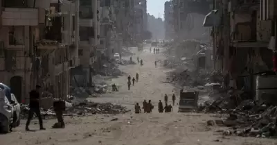 Civiles en Gaza siguen muriendo.