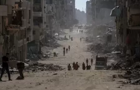 Civiles en Gaza siguen muriendo.