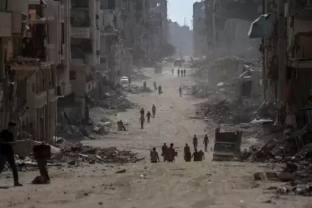 Civiles en Gaza siguen muriendo.