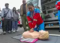 Aprender RCP puede salvar vidas: 571 pacientes fueron atendidos por SAMU mediante esta tcnica