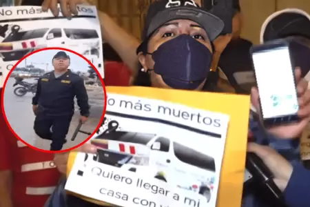 VES: Polica mostr SU ARMA para ahuyentar a conductores en protesta
