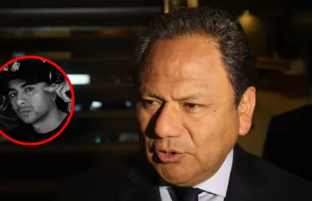 Ex titular del Mininter exige al gobierno a disculparse a disculparse con famili