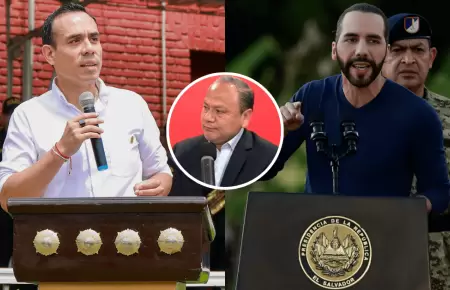 Jos Jer fue "un meme de Bukele" al participar en requisa a penales, seala exm