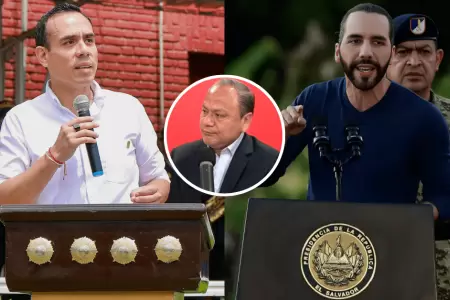 Jos Jer fue "un meme de Bukele" al participar en requisa a penales, seala exm