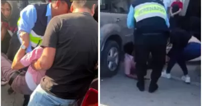 Chiclayo: Disparan contra empresario y acompañante