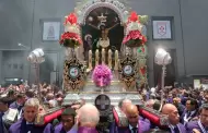 Fervor morado! Seor de los Milagros EN VIVO: Conoce AQU el recorrido de su segunda procesin del ao