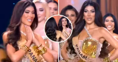 Miss Panamá comete error en el Miss Grand International 2025.