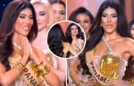 Miss Panam comete error en el Miss Grand International 2025.