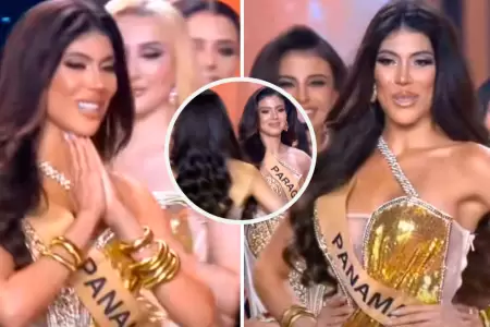 Miss Panam comete error en el Miss Grand International 2025.