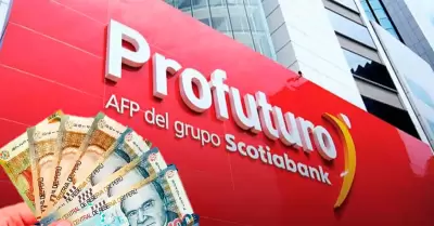 Retiro AFP en Profuturo pasos en agencia virtual.
