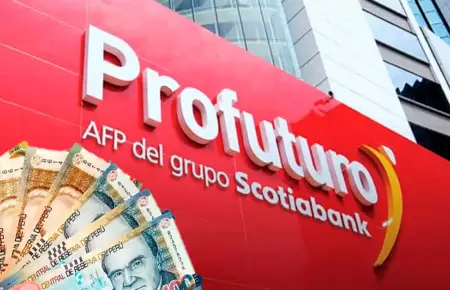 Retiro AFP en Profuturo pasos en agencia virtual.