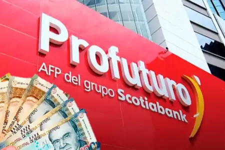 Retiro AFP en Profuturo pasos en agencia virtual.