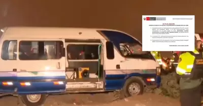 Ataque a combi trae una nueva víctima mortal.