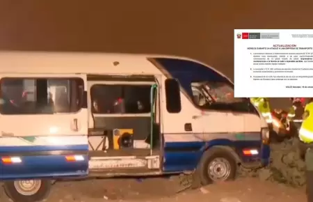 Ataque a combi trae una nueva vctima mortal.