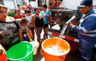 Corte de agua programado por Sedapal: Conoce qu distritos se vern afectados el lunes, 20 de octubre
