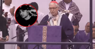 Cardenal Castillo se pronunció sobre el fallecimiento de joven tras protestas