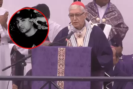 Cardenal Castillo se pronunci sobre el fallecimiento de joven tras protestas