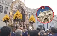 Seor de los Milagros: Congreso de la Repblica rindi honores a la imagen sagrada del Cristo Moreno