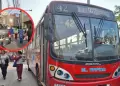 Bus de 'El Rpido' atropella a militar en retiro arrebatndole la vida en San Juan de Lurigancho