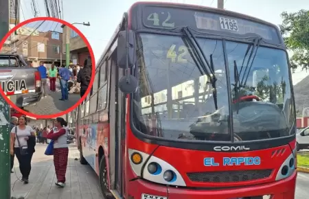 Bus arrolla a militar en retiro