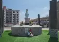 La primera estatua del papa Len XIV se encuentra en Chiclayo: El autor es un artista monsefuano