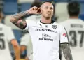 La felicidad dur poco: Gianluca Lapadula anot gol con el Spezia, pero su equipo fue derrotado