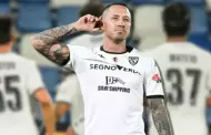 La felicidad dur poco: Gianluca Lapadula anot gol con el Spezia, pero su equipo fue derrotado