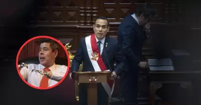 Fuerza Popular respalda gobierno de Jerí